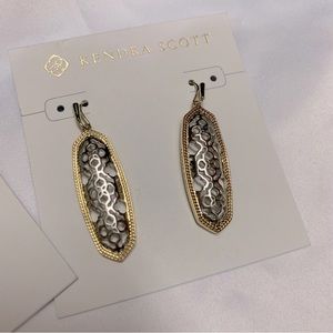 Nwt Kendra Scott Brenna Earrings